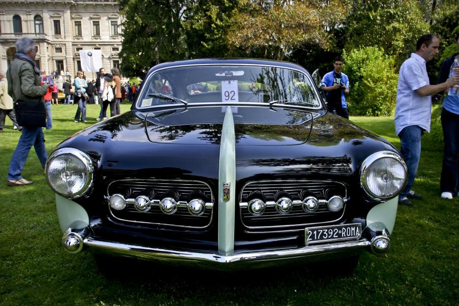  Fiat 1400 Ghia 1952 года  (фото 5 из 13)